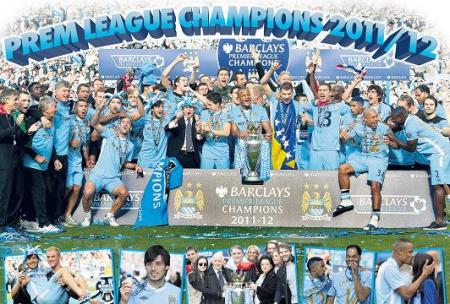Manchester City, Champions
